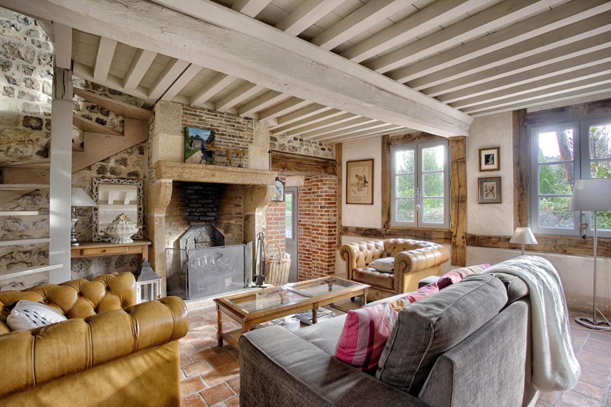La Maison Des Muses Honfleur Luaran gambar